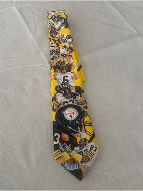Ralph Marlin Vintage Pittsburgh Steelers Tie